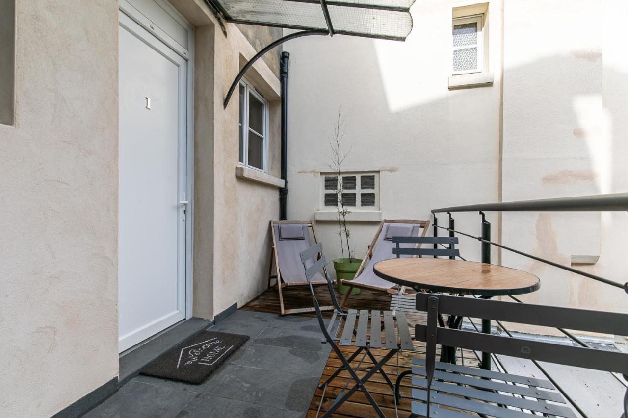 Mba Splendide Appart - Montreuil 1 - Proche Vincennes Extérieur photo