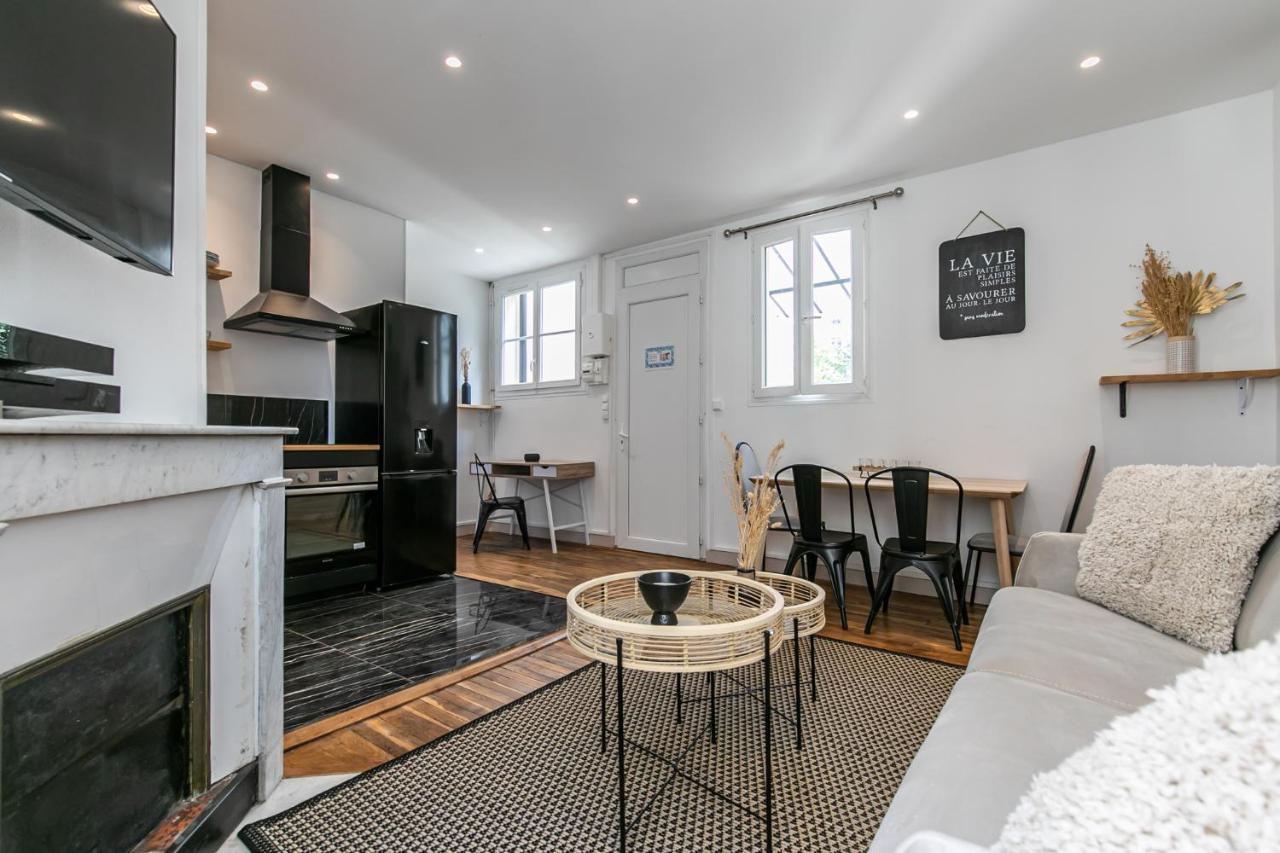 Mba Splendide Appart - Montreuil 1 - Proche Vincennes Extérieur photo