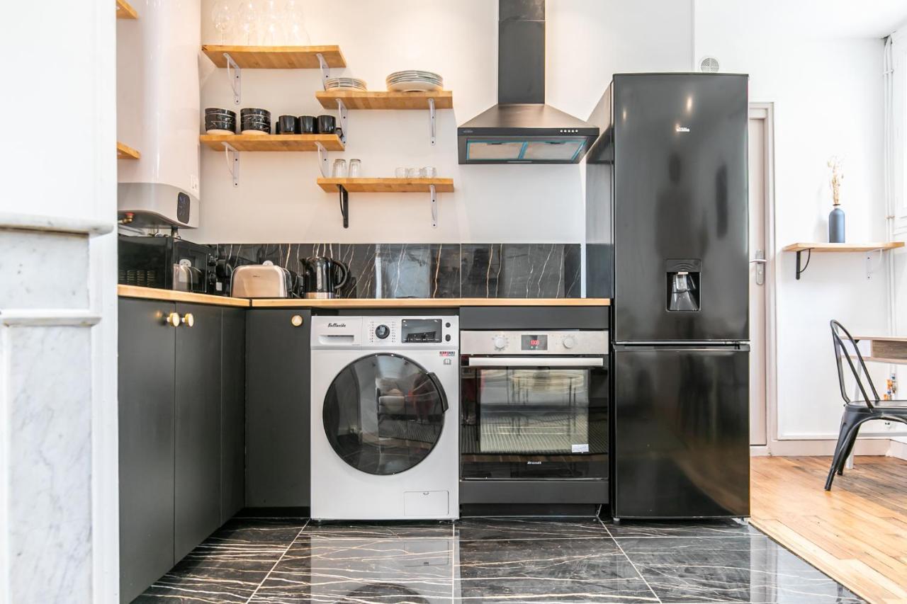 Mba Splendide Appart - Montreuil 1 - Proche Vincennes Extérieur photo