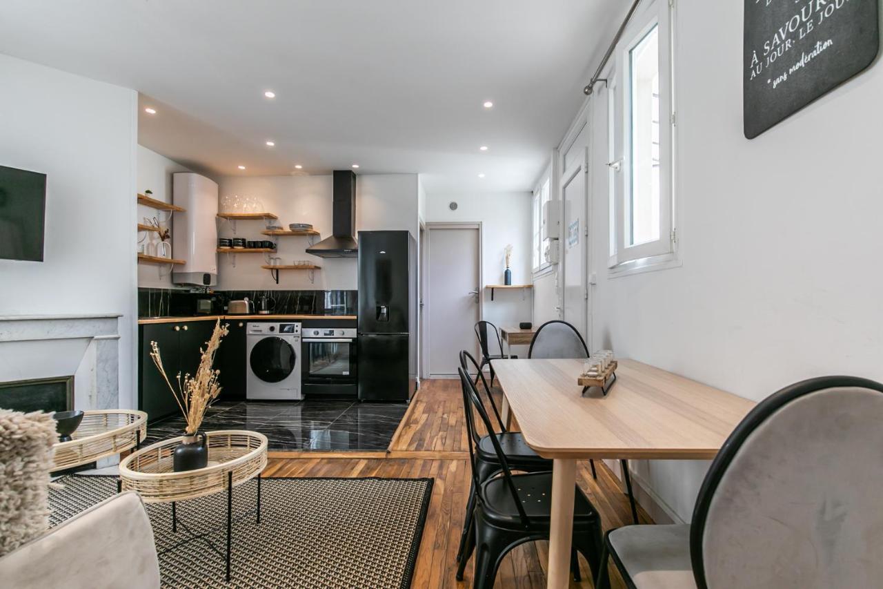 Mba Splendide Appart - Montreuil 1 - Proche Vincennes Extérieur photo